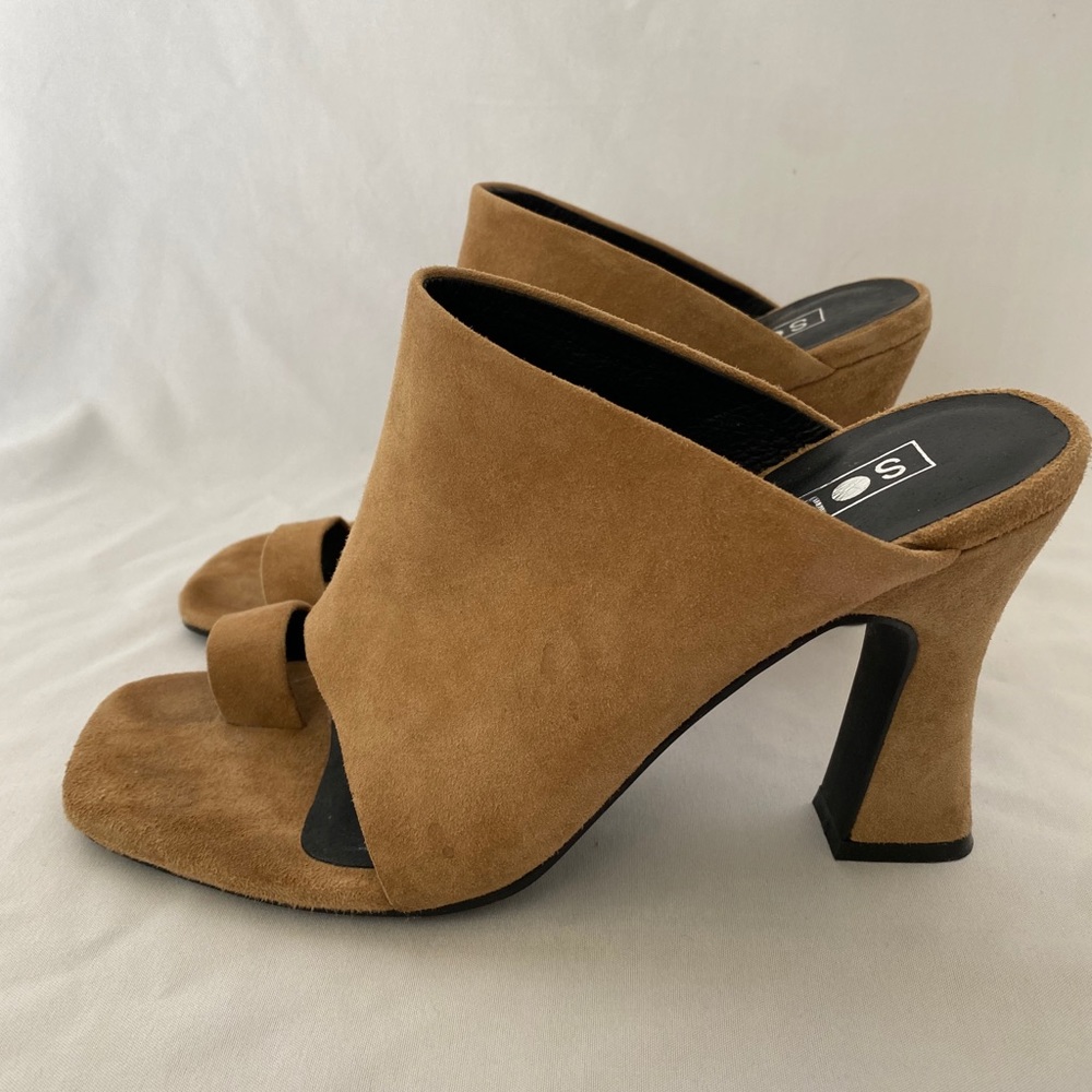 Open Toe Heel